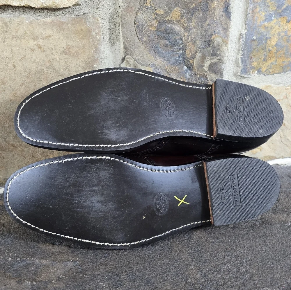 Alden Traditional Saddle Shoes 994 Shell Cordovan